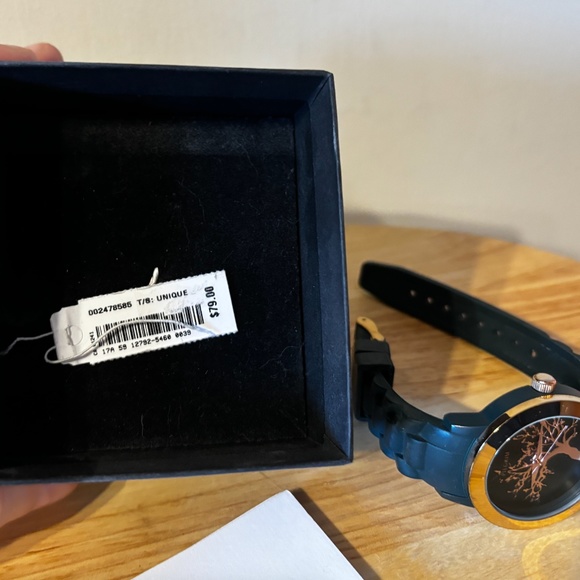 Pilgrim green and gold Tree of life wrist watch EUC - Picture 3 of 8